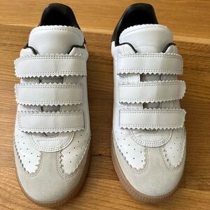 Isabel Marant Black Beth Classic Sneaker